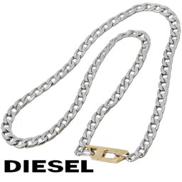 DIESEL ディーゼル ネックレス DX1343040 メンズ ステンレス 海外正規品 無料ラッピング可