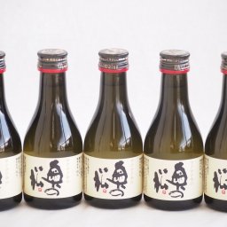 5本セット(奥の松 サクサク辛口本醸造(福島県)) 180ml×5本