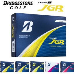BRIDGESTONE GOLF BS ブリヂストンゴルフ TOUR B JGR ゴルフボール 1ダース（12球入）2025年モデル 高初速 飛ぶ 飛距離 GOLF BALL 球