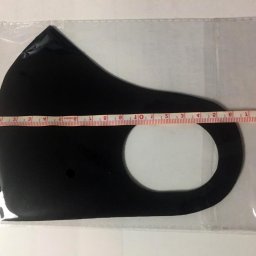 【即日発送】洗って使えるマスク　黒【大人用 mask】【ウレタン】【風邪・花粉】