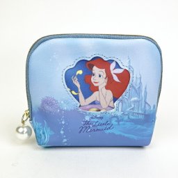 ディズニー アリエル ティッシュポーチ (ブルー) リトルマーメイド Disney