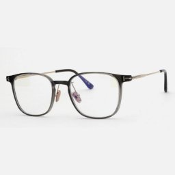 TOM FORD トムフォード メガネフレーム FT5923-K-B アジアンフィットモデル DarkGray｜男性向けギフト 彼氏へのプレゼント 父の日 誕生日 上司や同僚への贈り物 記念日や就職祝いに最適｜高級ブランドアイウェア 新品未使用 ラッピング対応 送料無料 専用ケース付