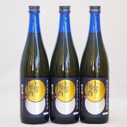 上等梅酒 星舎無添加 梅の香りにブランデーの華やかさが加え 本坊酒造(鹿児島県)720ml×3