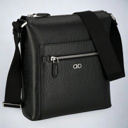フェラガモ ショルダーバッグ メンズ ブランド Ferragamo 240974CALF NER 753 416 ブラック