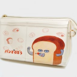 パンどろぼう スリムフラップ ポケットペンケース／へんしん【在庫有 12時迄即日発送可 最短翌日配達】