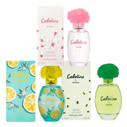 グレ カボティーヌ オードトワレ３種セット/カボティーヌ 100ml +レモン 50ml + ローズ 30ml    |  Gres  香水（レディース） 美容グッズ コスメ化粧品 誕生日 クリスマス ホワイトデー 結婚記念日 ウエディングギフト 母の日 送別会 バレンタインデー 女性 彼女 妻奥さん 母