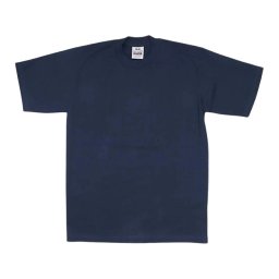 プロクラブ PRO CLUB Tシャツ クルーネック 半袖 厚手 無地 ヘビーウェイト 定番 コットン シンプル ストリート 大きめ HEAVY WEIGHT S/S TEE 101 メンズ ネイビー