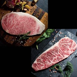 カードタイプ　仙台牛・山形牛　サーロインステーキ食べ比べセット