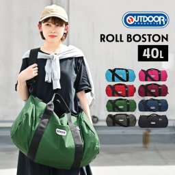 ボストンバッグ 旅行 OUTDOOR PRODUCTS 旅行バッグ アウトドアプロダクツ ビッグ ロールボストン ショルダーバッグ 232 レディース メンズ スポーツ 通勤 合宿 斜めがけ 大容量 修学旅行 トラベルバッグ おしゃれ かわいい マザーズバッグ 防災