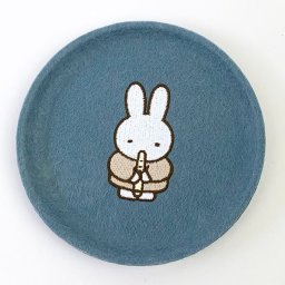 ミッフィー miffy トレイ (ブルー) 小物入れ インテリア