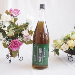 6本セット  中野ＢＣ　紀州「緑茶梅酒」　1800ｍｌ×6本