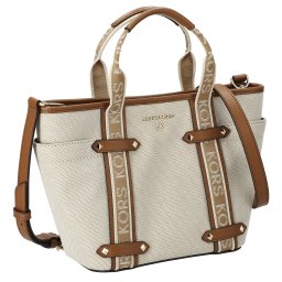 マイケルコース Michael Kors バッグ トートバッグ ハンドバッグ ショルダーバッグ 斜め掛けバッグ 30T2G5VT1C 817 レディース ベージュ+ブラウン系