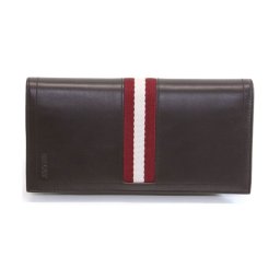 バリー BALLY 財布 長財布 二つ折り長財布 折りたたみ TALIRO 271 CHOCOLATE bwbl00090m 小銭入れ付き ブラウン系