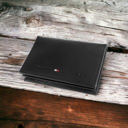 トミー ヒルフィガー カードケース メンズ ブランド Wellesley Leather 革 レザー 31TL20X014-001 ブラック 小物 プレゼント 実用的