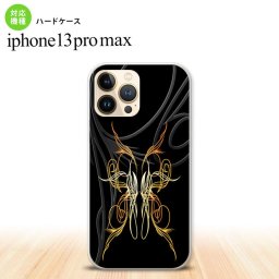 iPhone13ProMax iPhone13 Pro Max ケース ハードケース ピンスト 黒 黄 iPhone13 プロ マックス 6.7インチ おしゃれ かわいい メンズ レディース キッズ デザインたくさん nk-i13pm-1241