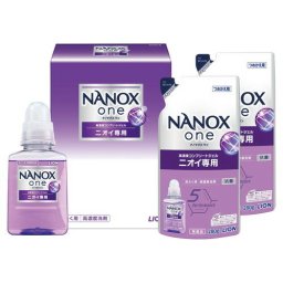 【送料無料・包装無料・のし無料】ライオン NANOX oneセット  NON-B(B5)ギフト 敬老の日 入学祝い 卒業祝い 就職祝い 結婚祝い 誕生日 出産祝い 引越祝い 香典返し 新盆 初盆 御礼 お中元 内祝い 快気祝い ご挨拶 志 法事