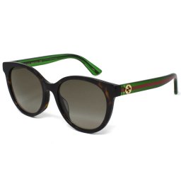グッチ GUCCI サングラス アジアンフィット GG0702SKN 003 メンズ レディース ユニセックス ハバナ＋ブラウングラデーション