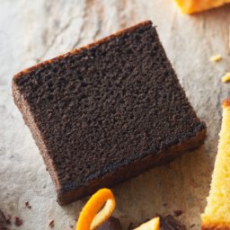 プレミアムブラックチョコレートかすてら0.375号（5カット）カステラ