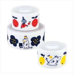 ムーミン ムーミンカラー レンジ3点セット  MM030-82-3  内祝 内祝い お祝 御祝 記念品 出産内祝い プレゼント 快気祝い 粗供養 引出物