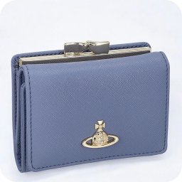ヴィヴィアン・ウエストウッド 三つ折り財布 レディース ブランド Vivienne Westwood 5115002MW-S0021 ブルー