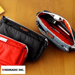 NOMADIC ノーマディック メンズ ペンケース フラップタイプ