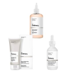 ジ・オーディナリー ヒアルロン酸2%+ビタミンB5 60ml とグリコールアシッド7%トーニングソルーション 240ml とナチュラル モイスチャライジング ファクター + ヒアルロン酸 100ml のセット    |  The Ordinary  スキンケアコフレ 美容グッズ コスメ化粧品 誕生日 クリスマス 