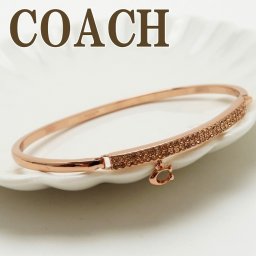 コーチ COACH ブレスレット バングル ロゴ ラインストーン 91429RGD 【ネコポス】 ブランド 人気