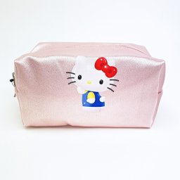 サンリオ ハローキティ サテンポーチ Sanrio