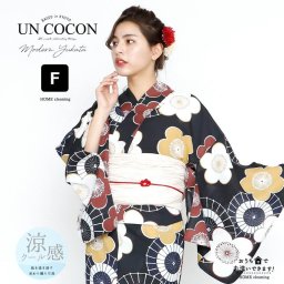 女性浴衣　レディース浴衣　浴衣　単品　浴衣単品　レトロ　仕立て上がり　レディース　女性用　フリー　黒　ブラック　黄色　赤　梅