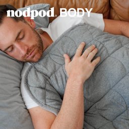 nodpod BODY ノッドポッド ボディ（加重ブランケット　心地よい眠りへ導く癒しの加重ブランケット） ◇