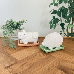 潤いマスコット FIKA 電気不要の自然気化式加湿器