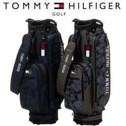 トミーヒルフィガー ゴルフ キャディバッグ ミリタリー TOMMY HILFIGER GOLF THMG3FC6 お誕生日祝い お祝い 記念品 お父さん 父の日 彼氏 男性 30代 40代 50代 60代 母の日 お母さん 還暦祝い 敬老の日 彼女 人気プレゼント プレゼント