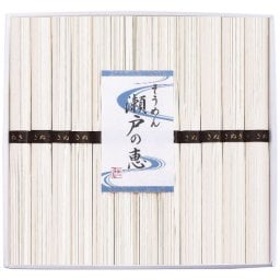 【ギフト対応無料】シマイチ そうめん 瀬戸の恵 恵-30 (恵-30) ※送料無料(北海道・沖縄は除く)