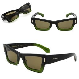 フェラガモ サングラス Ferragamo SF2006S-316 サングラス UVカット グローバルフィット グリーングラデーション グレー レディース