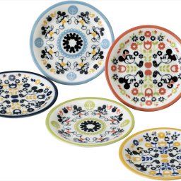 ディズニー D-MF69 小皿5枚セット  商品φ120×50mm×5