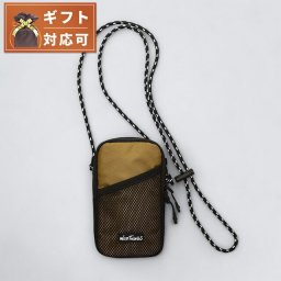 ワイルドシングス WILD THINGS ショルダーポーチ WT-380-3606-BEIGE メンズ BEIGE