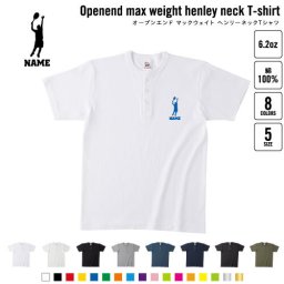テニス3   名入れヘンリーネックTシャツ ヘンリーネック 名入れTシャツ 首元ネコ目ボタン ボタンTシャツ 首元アクセント メンズ レディース    ラケット ボール シングルス ダブルス