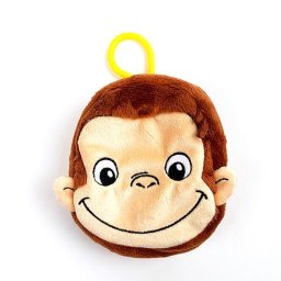 おさるのジョージ フェイスポーチ 幼稚園 小学生 小物入れ 収納