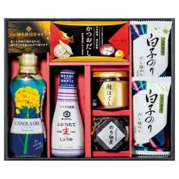【送料無料・包装無料・のし無料】和の調味料詰合せ  SK-CZ(B4)ギフト 敬老の日 入学祝い 卒業祝い 就職祝い 結婚祝い 誕生日 出産祝い 引越祝い 香典返し 新盆 初盆 御礼 お中元 内祝い 快気祝い ご挨拶 志 法事