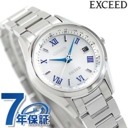 シチズン エクシード 電波ソーラー チタン レディース ES9370-62A CITIZEN EXCEED 腕時計 ソーラー電波腕時計 ソーラー電波時計 ブランド 時計 プレゼント ギフト