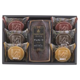 【ギフト対応無料】スイートバスケットケーキ 焼き菓子詰合せ (FT-BO) ※送料無料(北海道・沖縄は除く)