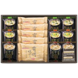 【ギフト対応無料】フリーズドライみそ汁&有明味のりセット NF-BE (NF-BE) ※送料無料(北海道・沖縄は除く)