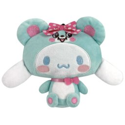 サンリオ シナモロール × SWIMMER(スイマー) かぶりものパスケース シナモン Sanrio