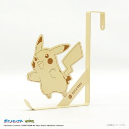 ポケットモンスター ピカチュウ ドアフック (イエロー) ポケモン