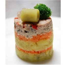 犬用ケーキ 猫  誕生日 豚肉とさつま芋のテリーヌ 無添加 食いつき 人気 おすすめ 手づくりごはん 小さいサイズ 犬 ケーキ お肉 フードケーキ ごはん プレゼント ギフト 贈り物 内祝 お祝い お誕生日 ワンちゃん ペット ネコちゃん 