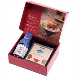 柳屋本店 玉子かけ醤油と鰹そぼろセット EOR-10 EOR-10 内祝 内祝い お祝 御祝 記念品 出産内祝い プレゼント 快気祝い 粗供養 引出物