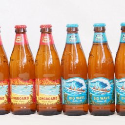 ハワイコナビール飲み比べ6本セット(ビッグウェーブ・ゴールデンエール ロングボード) 355ml×6本