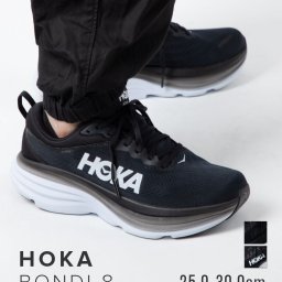 ホカオネオネ HOKA ONE ONE 1123202 スニーカー M BONDI 8 メンズ シューズ ボンダイ 8 ランニング ロードレース オールラウンド 軽量 トレーニング アウトドア スポーツ ジョギング 運動 快適 通気性 履きやすい クッション 靴 ブラック ホワイト 25.0～30.0cm