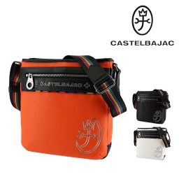 カステルバジャック バッグ 縦型ショルダーバッグ 小さめ 斜めがけ CASTELBAJAC ジューン A5サイズ 28172 メンズ レディース 誕生日プレゼント ギフト ラッピング無料 【正規代理店】