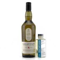 ラガヴーリン 8年 100ml 48％｜ウイスキー量り売り・ギフトボックス入り